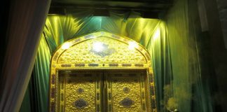 درب های عشق کربلا