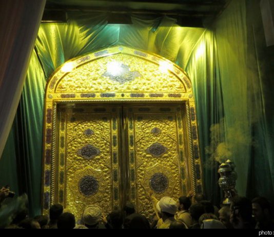 درب های عشق کربلا