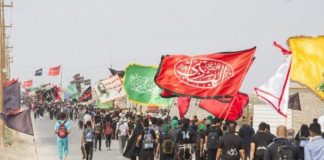 بزرگترین پیاده روی اربعین حسینی در ایران arbaeen from iran