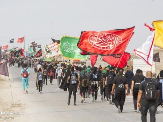 بزرگترین پیاده روی اربعین حسینی در ایران arbaeen from iran