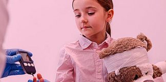آشنای غریب، دیابت