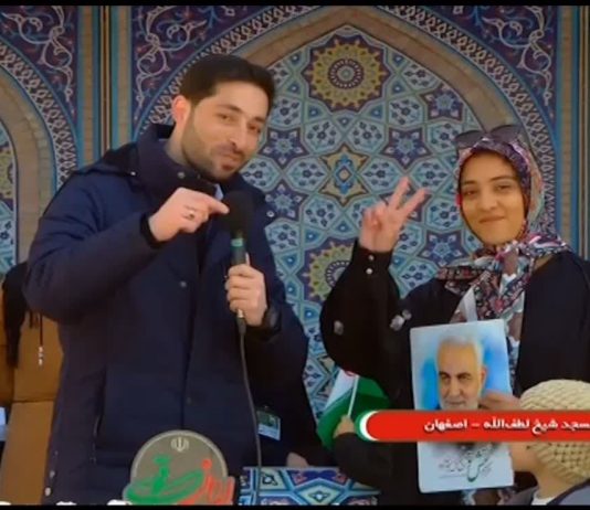 انتخابات مجلس 1402 | توصیه دختر اصفهانی برای درآوردن لج دشمن انتخابات-آرمان ملت | توصیه دختر اصفهانی به رای دادن از لج دشمن
