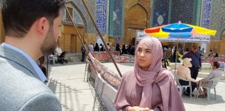 انتخابات ریاست جمهوری 1403 | برای اولین بار، ولاگ انتخاباتی از اصفهان روی آنتن افق رفت ولاگ انتخاباتی | برای اولین بار، ولاگ انتخاباتی از اصفهان روی آنتن افق رفت