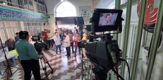 انتخابات ریاست جمهوری 1403 | وقتیکه دوربین ها بر خلاف سناریوی گزارش همراهی نمیکنند! ارتباط زنده | وقتیکه دوربین ها بر خلاف سناریوی گزارش همراهی نمیکنند!