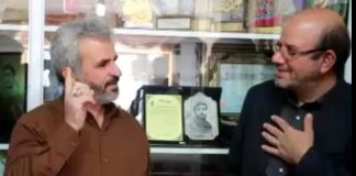 دیدار خودمانی با پدر شهید محسن حججی که باعث تعریف یک خاطره شد. Hojaji