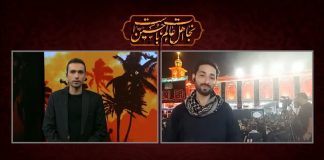 اربعین 1401 | توصیف جاده کربلا از مقابل حرم امام حسین در شب اربعین توصیف جاده کربلا از مقابل حرم امام حسین در شب اربعین