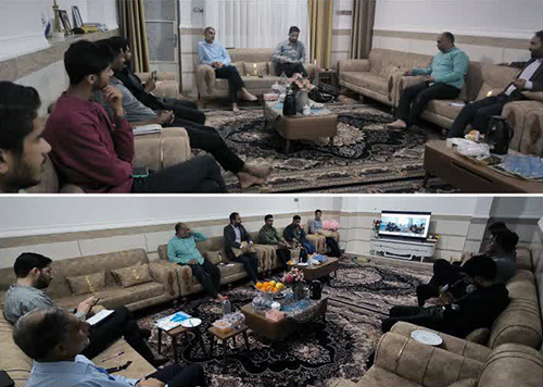 نشست تخصصی رسانه جشنواره آسمان هشتم