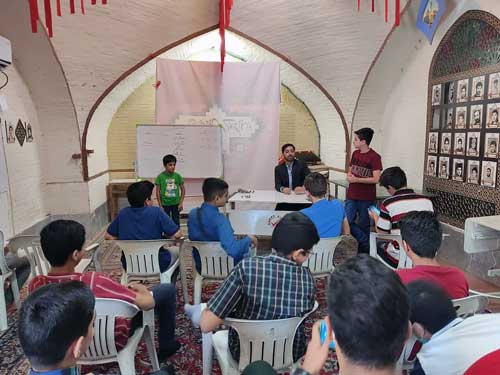 کارگاه یک روزه مجری گری