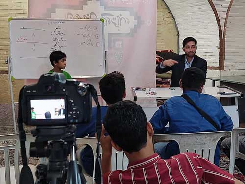 کارگاه یک روزه مجری گری