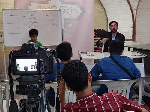 کارگاه یک روزه مجری گری